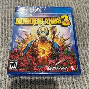 Borderlands 3 PS4 Game